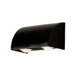 MODI LED Wall Light - 3W | 3000K Warm White | IP65 Rated | Black Body
