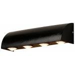 MODI LED Wall Light - 7W | 3000K Warm White | IP65 Rated | Black Body