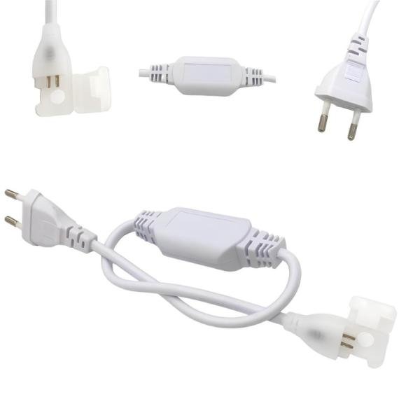 MAX Single Line 220V LED Strip Light Plug