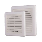 MODI Plastic Grille | 8" Inch | MD-HWF4002-8 | ABS+PP | White | Rust-Free | Elegant Design