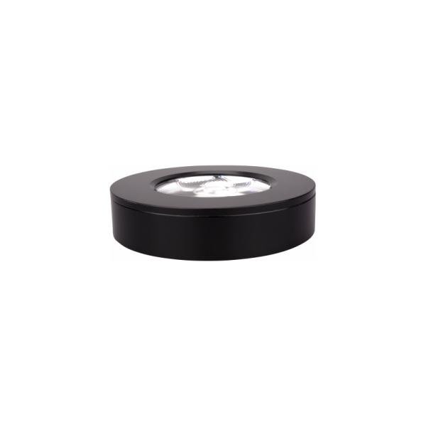 ALITE Mini Surface Mounted LED Downlight | 7W | Warm White (3000K) | Black Body