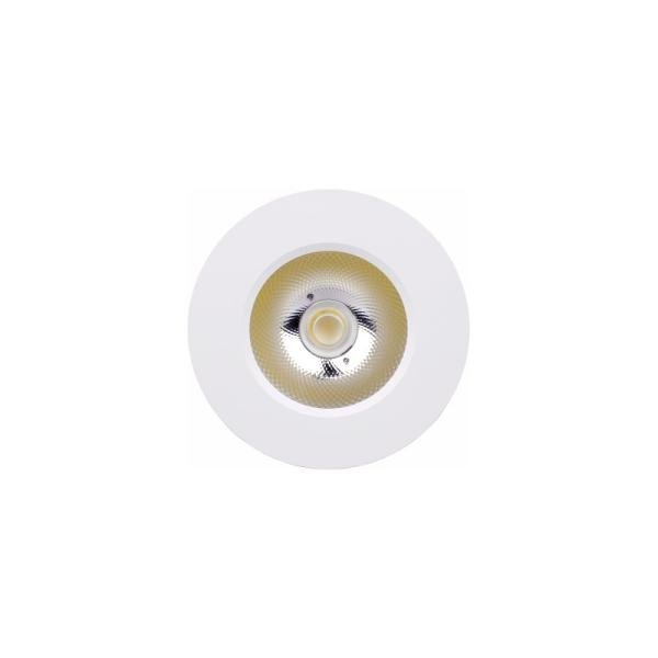 ALITE Mini Surface Mounted LED Downlight | 7W | Warm White (3000K) | White Body