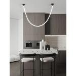 BESTAR Minimalist Hose Chandelier Lamp - 30W, 4000K