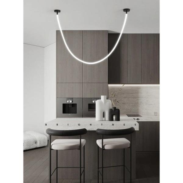 BESTAR Minimalist Hose Chandelier Lamp - 30W, 4000K