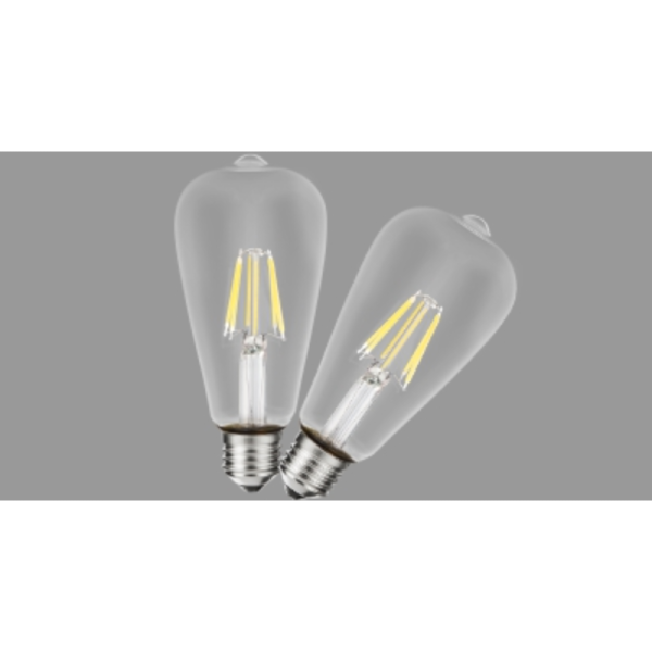 MODI Filament LED Bulb - 6W | B22 Base | 2700K Warm White