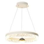 MODI LED Pendant Light - 110W, White Body, 3-Color CCT, 50CM