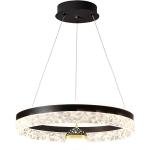 MODI LED Pendant Light - 110W, Black Finish, 3-Color CCT, 50CM