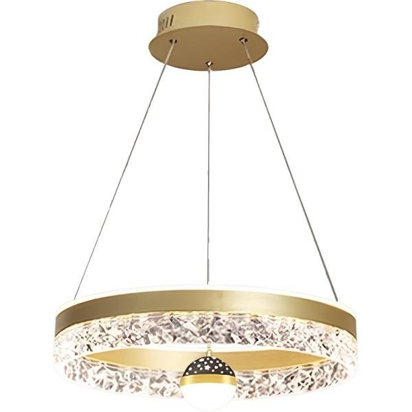 MODI LED Pendant Light - 110W, Gold Finish, 3-Color CCT, 50CM