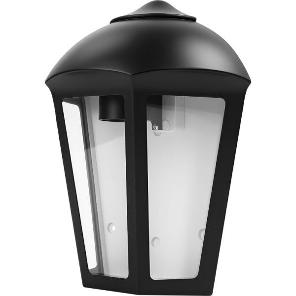 MODI Outdoor Wall Light - E27 Base, IP65 Waterproof, Black ABS+PS Body
