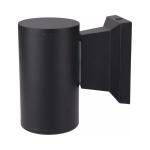 MODI Outdoor Wall Light - GU10 | Round Shape | IP65 | Black Body