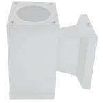 MODI Outdoor Wall Light - GU10 | Square Shape | IP65 | White Body