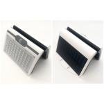 YSH Solar Wall Light - 40W PIR Motion + CDS Night Sensor, Dual White Light, IP44