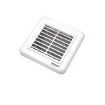 MODI Plastic Grille | 4" Inch | MD-HWF4002-4 | White | Rust-Free | Elegant Design