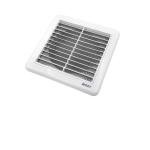 MODI Plastic Grille | 6" Inch | MD-HWF4002-6 | White | Rust-Free | Elegant Design