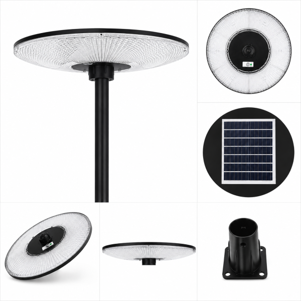 PLATO LED Solar Garden Light GF-SGL550 300W 400W 600W