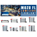 PLATO LED MOZU Lumileds LED Modular Floodlight IP66 (50W–800W) Industrial Outdoor Light
