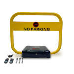 IRC Smart Parking Lock - Battery Operated with Remote Control, Heavy-Duty Metal Base