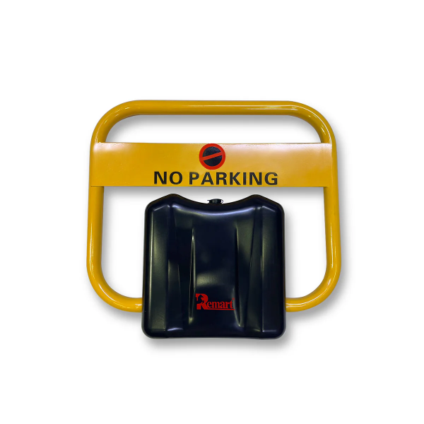 IRC Smart Parking Lock - Battery Operated with Remote Control, Heavy-Duty Metal Base