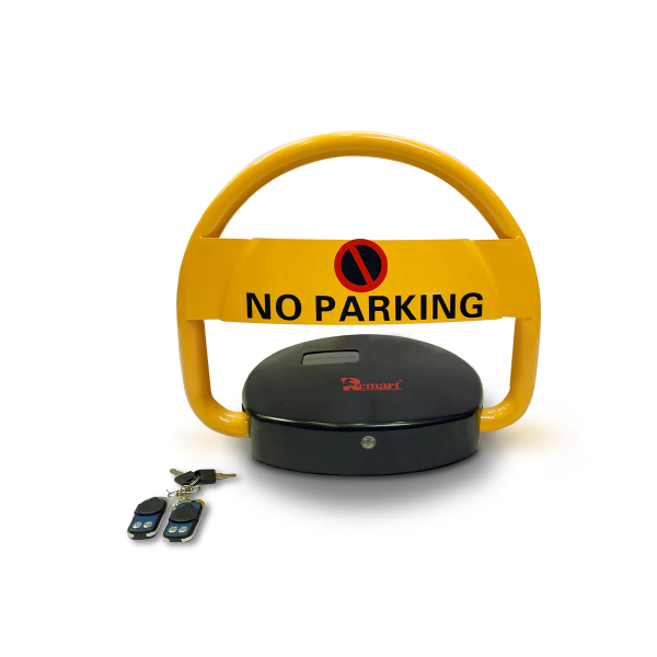 IRC Smart Parking Lock - Solar Powered, Anti-Collision