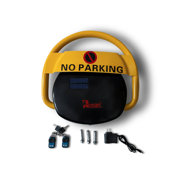 IRC Smart Parking Lock - Solar Powered, Anti-Collision