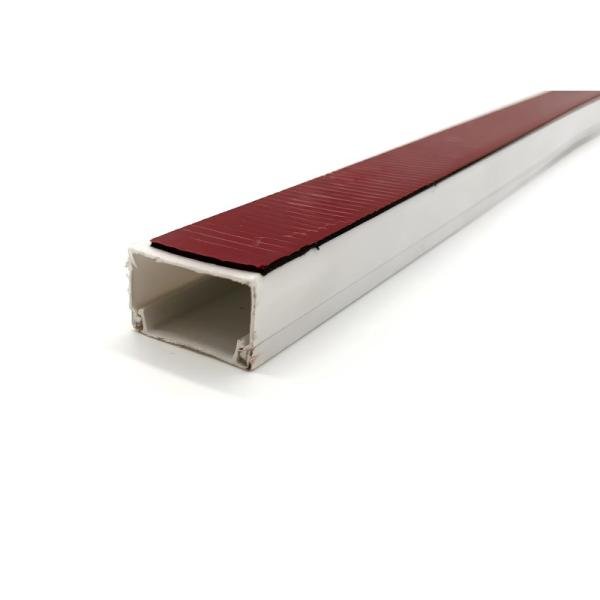 PVC 25x16mm Trunking with Sticker - 3M