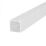 PVC 50x50mm Trunking with Self‑Adhesive Sticker - 3M
