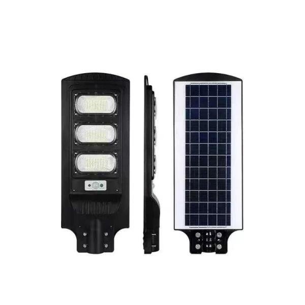 RUIFU LED Solar Street Light - 1800W, Warm White
