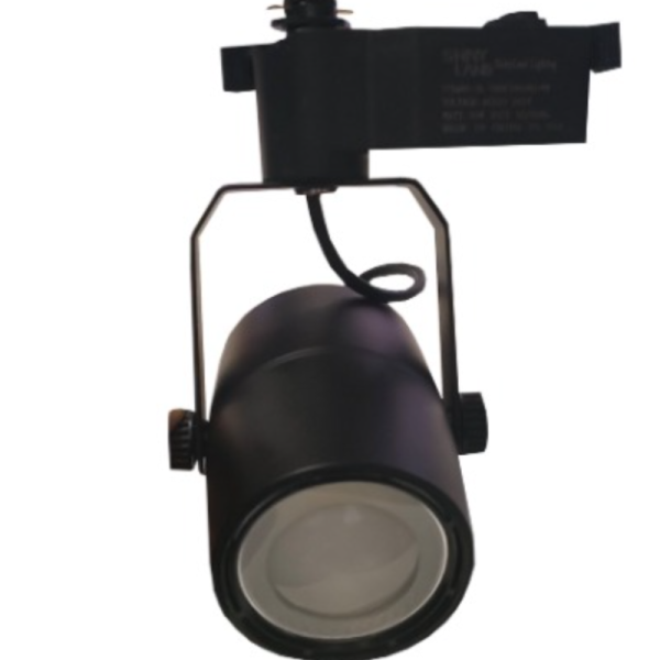 SHINYLAND LED Track Light - 30W, Black Body, 6500K + 4000K + 3000K (WH+WW)