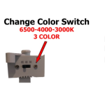 SHINYLAND LED Track Light - 30W, White Body, 6500K + 4000K + 3000K (WH+WW)