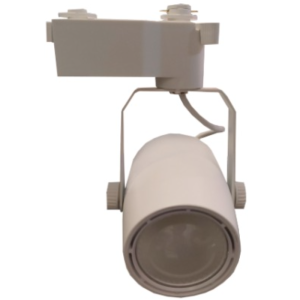 SHINYLAND LED Track Light - 30W, White Body, 6500K + 4000K + 3000K (WH+WW)
