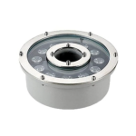 SHINYLAND LED Underwater Pond Light - 12W | Warm White (3000K) | IP68