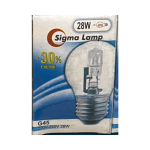 Sigma G45 Halogen Lamp - 28W | E27 Base