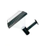 YSH Solar Garden Light - Square Body, White + Warm White + RGB, IP65