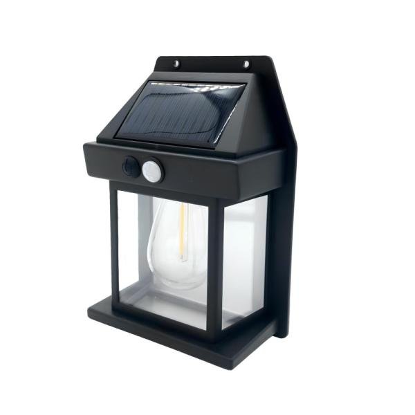 Solar Interaction Wall Lamp | 5.5V | 1W | Waterproof | Motion Sensor