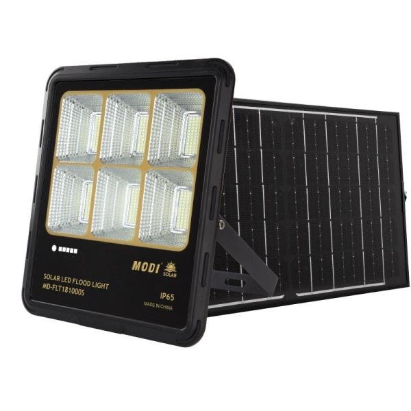 Modi Solar LED Flood Light - 1000W, White (6500K)