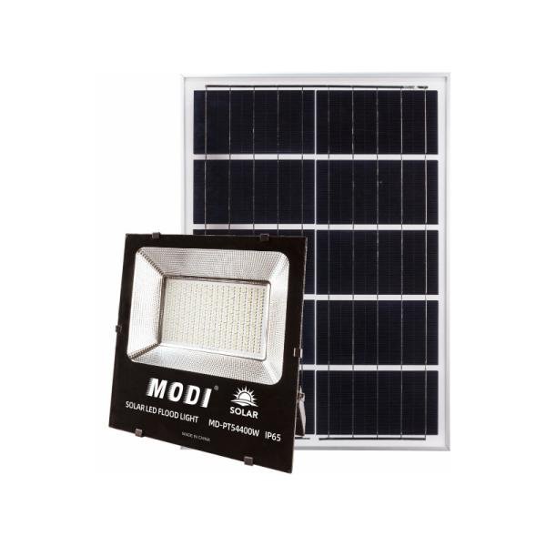 MODI Solar LED Flood Light - 400W, White, IP65