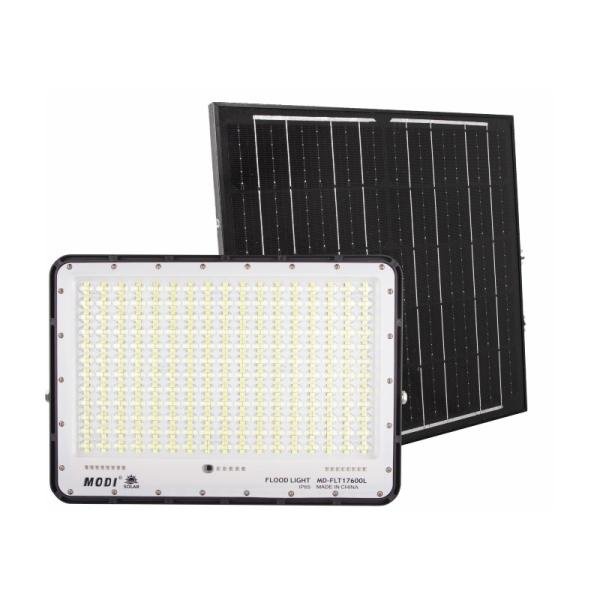 MODI Solar LED Flood Light - 600W, White, IP65
