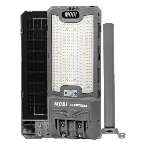 MODI Solar LED Street Light - 500W, 6500K White, IP65
