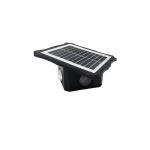 YSH Solar Wall Light - 3W×4 Golden Glow, Intelligent Light Control, IP65