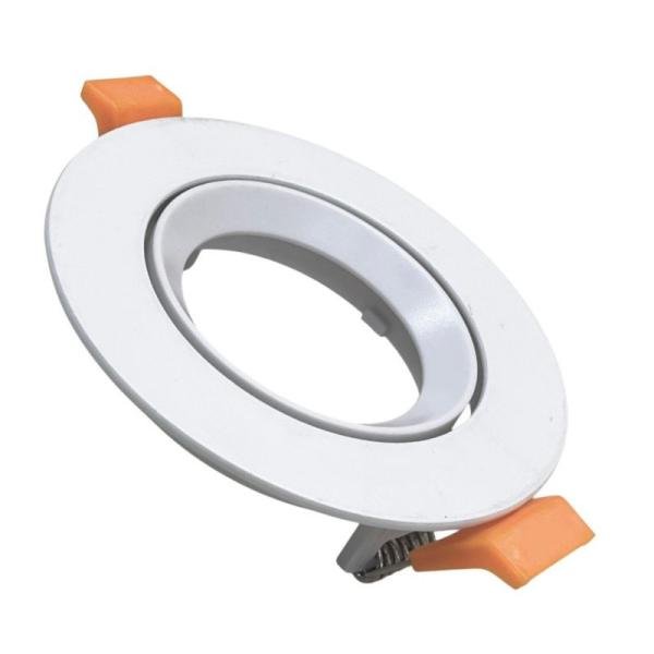 BESTAR Spotlight Frame for LED Module - White (Round)