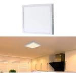 Surface LED Panel Light | 30W | Square | 2400Lm | 285×285mm | Indoor