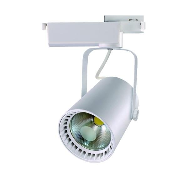 MODI LED Track Light - 50W, Warm White 3000K, White Body