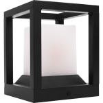 V.Max Garden Light | V-C218S-26 | E27 Lamp Holder | IP65 | Aluminum + PC | Black Finish