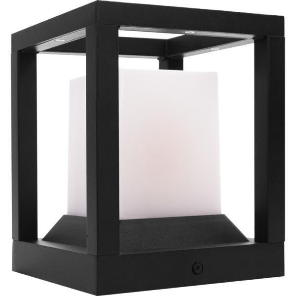 V.Max Garden Light | V-C218S-26 | E27 Lamp Holder | IP65 | Aluminum + PC | Black Finish
