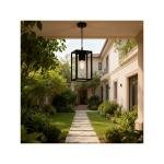 V.Max Hanging Garden Light | E27 | IP65 | Aluminum + Glass | Outdoor Decorative
