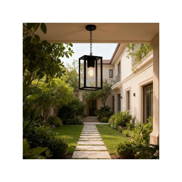 V.Max Hanging Garden Light | E27 | IP65 | Aluminum + Glass | Outdoor Decorative