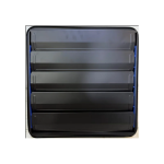 AKKO STAR INDUSTRIAL SHUTTER EXHAUST FAN 34W (12 INCH)