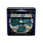 AKKO STAR INDUSTRIAL SHUTTER EXHAUST FAN 34W (12 INCH)