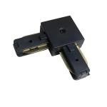 Tersen LED Track Corner L Connector - 2-Wire, Black
