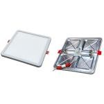 OPTICMIST DIA-Free LED Panel Light - 15W, Square, White